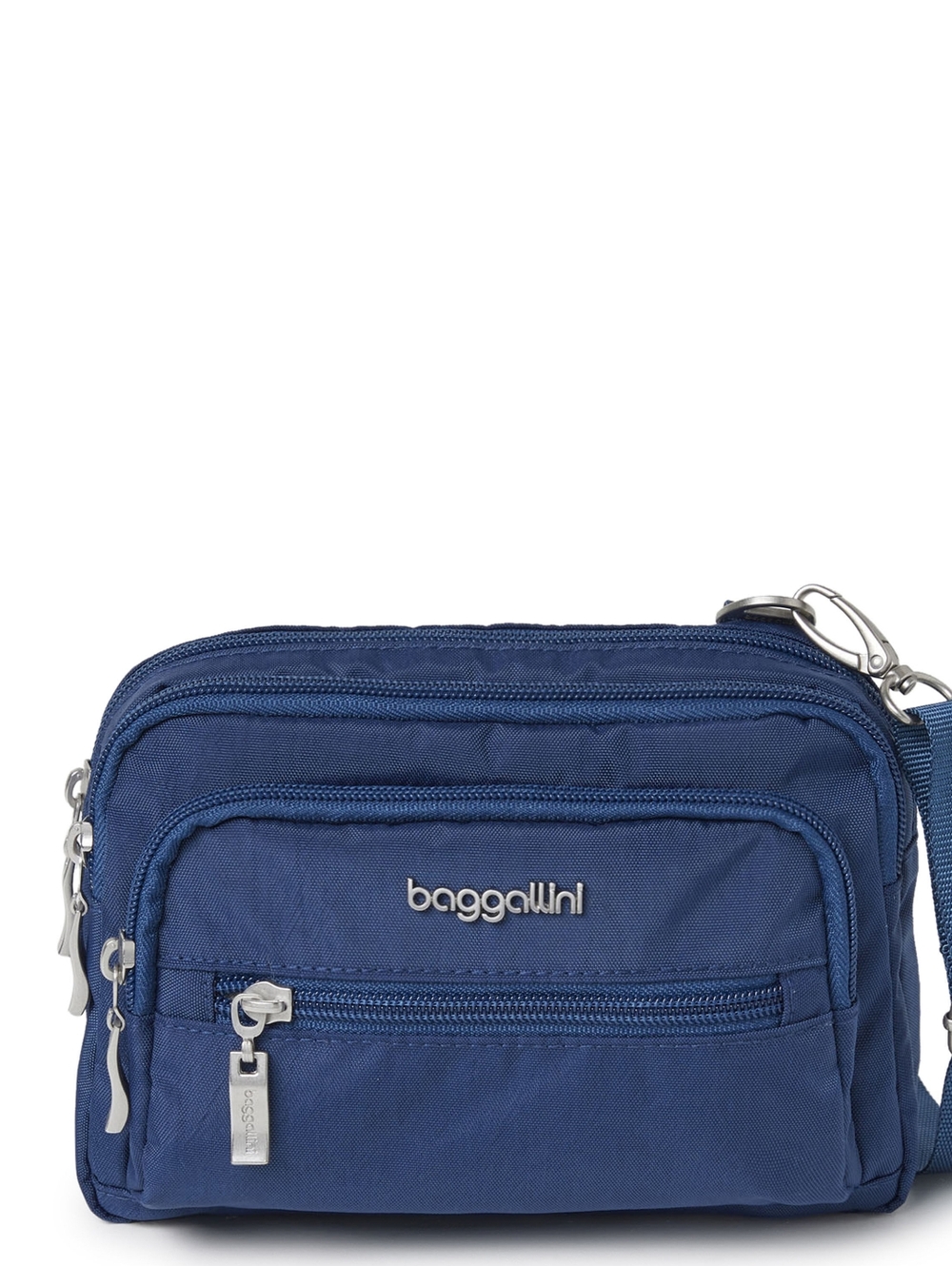 Baggallini | Triple Zip Bag